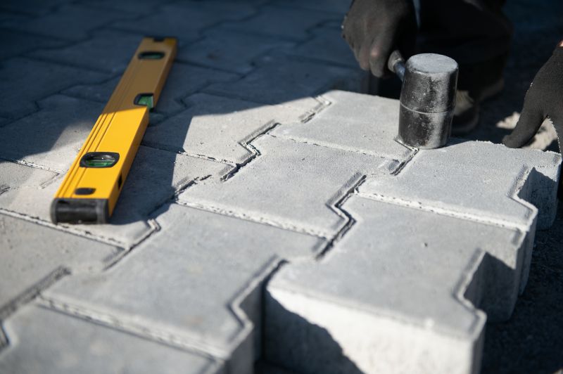 Concrete Pavers Construction
