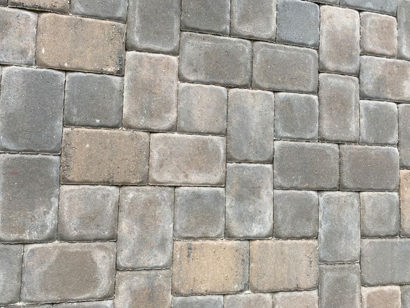Variety of Concrete Pavers