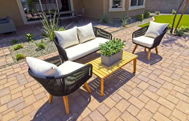Elegant Paver Patios
