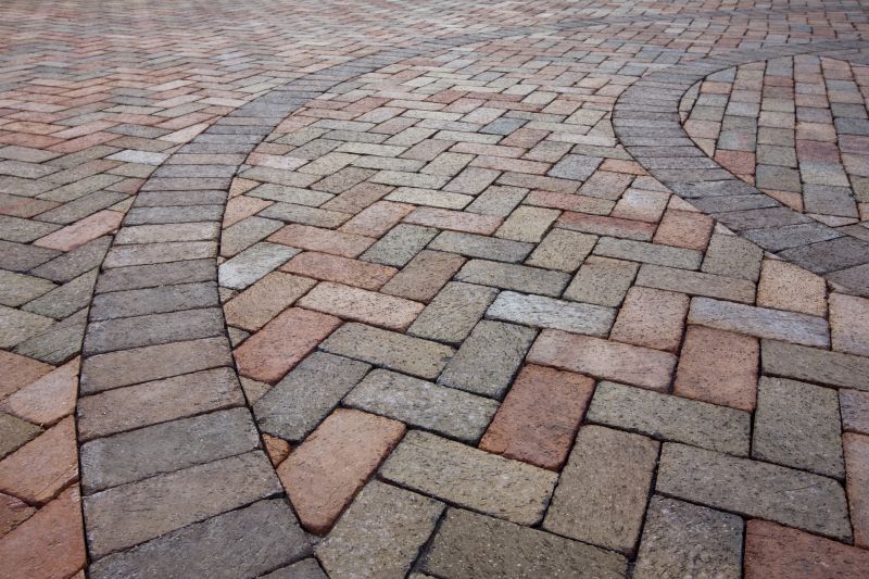 Interior Paver Patterns