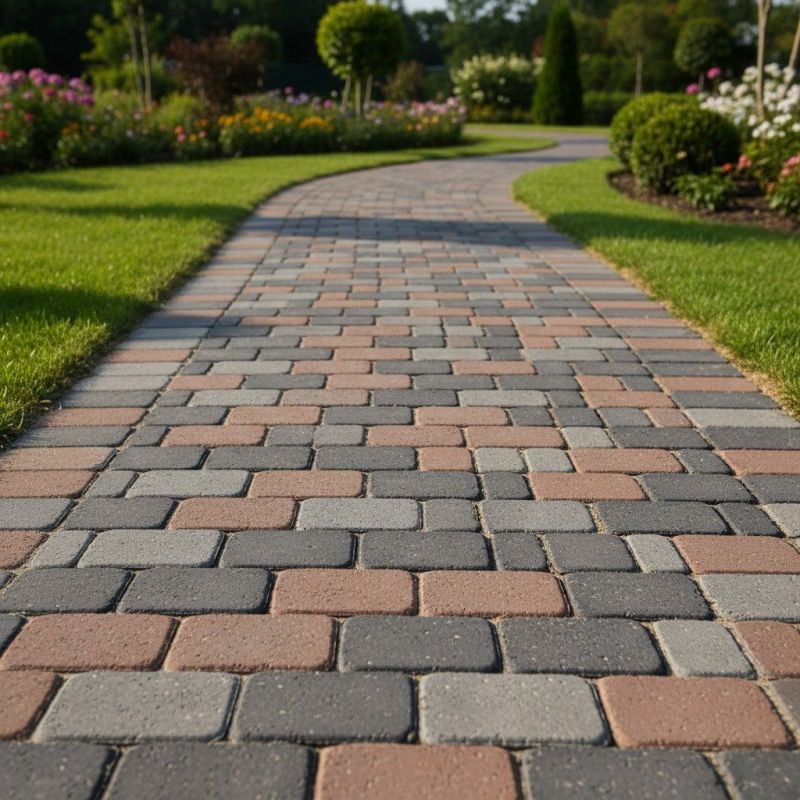 Design Options For Commercial Interlocking Paver Installations