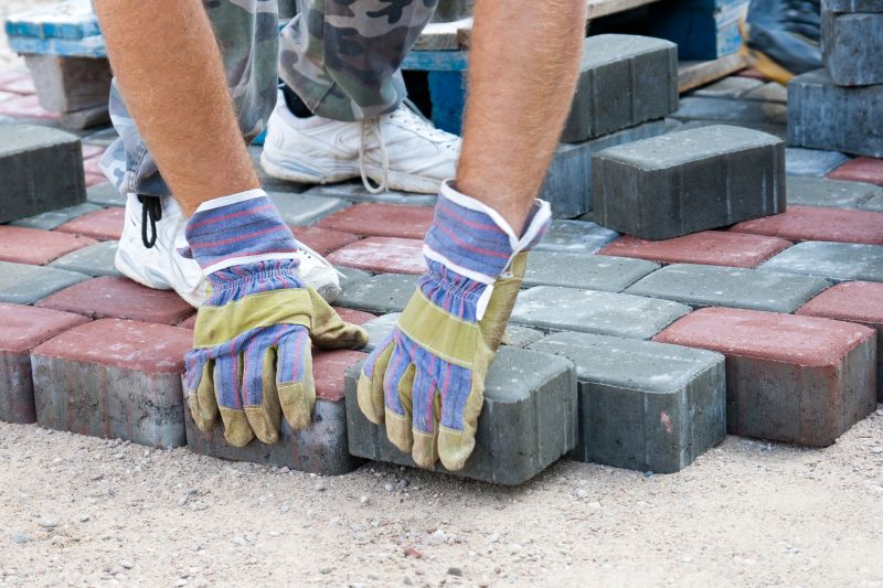 Paver Patio Details