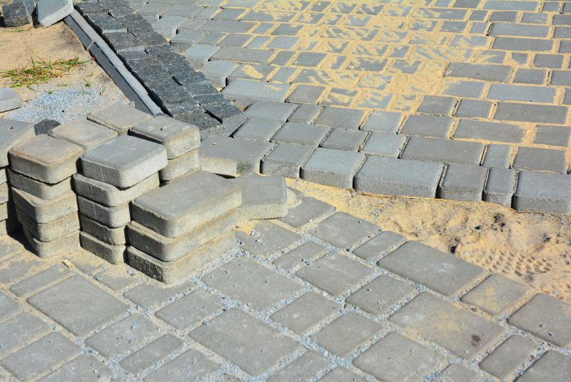 Variety of Paver Materials