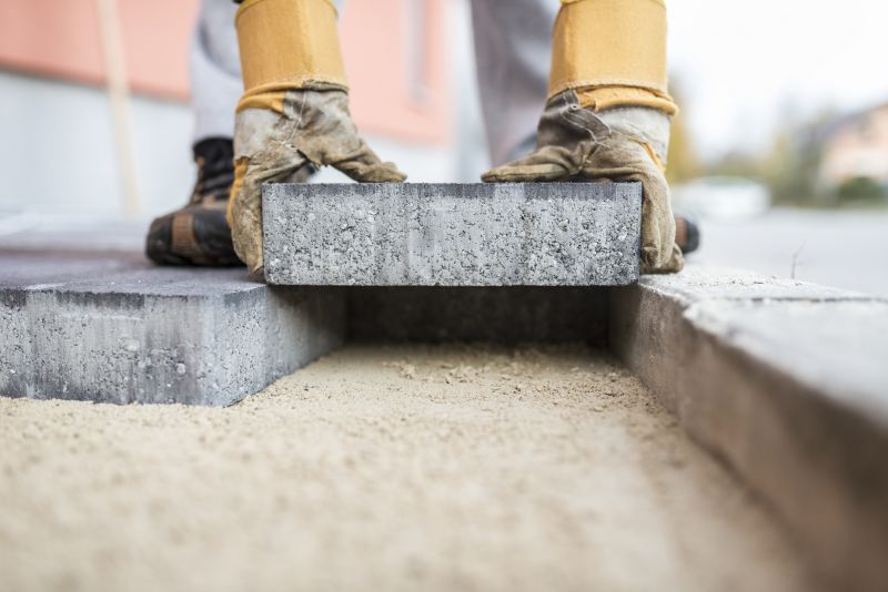 Experienced Paver Installers